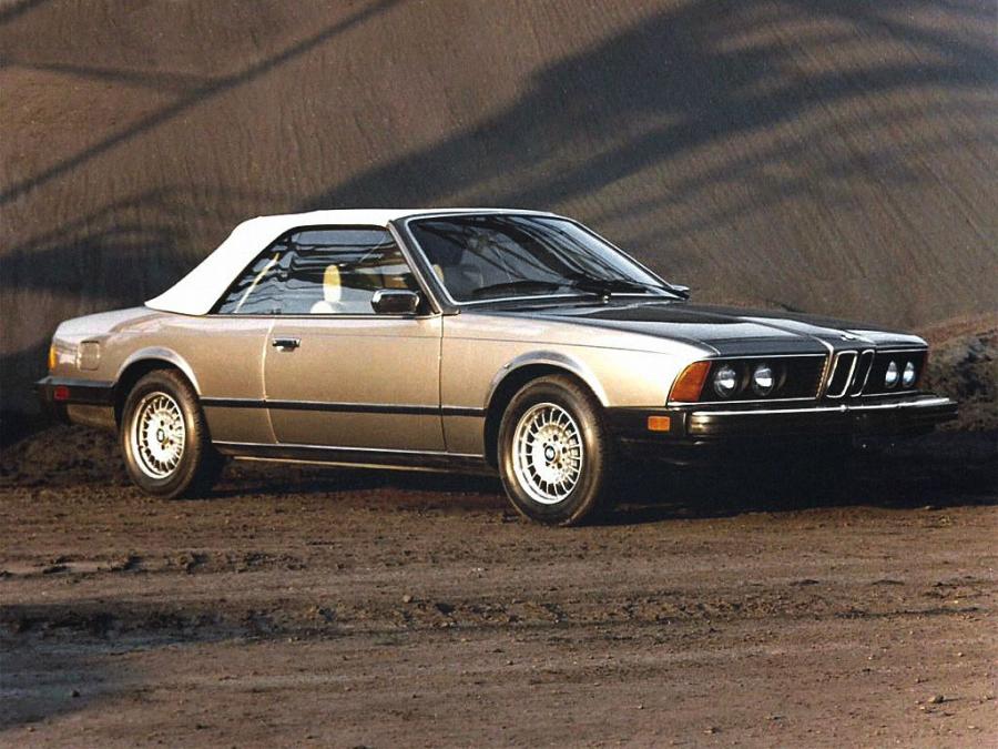  BMW 635 CSi Convertible by Hy-Tech 1983 года  (фото 1 из 3)